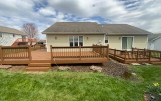 Fence and Deck Painting