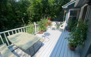 A stunning result comes from removing old paints or stains before doing a new deck and fence staining