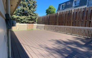 Fence and Deck Painting