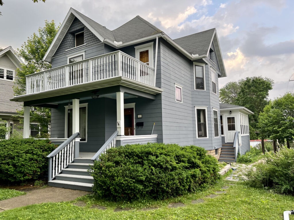 Residential Exterior Painting Residential Exterior Painting