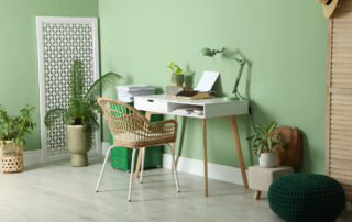 home office interior paint colors
