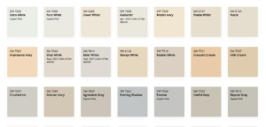 SW exterior colors 1