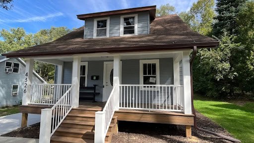 Exterior painting in Madison WI