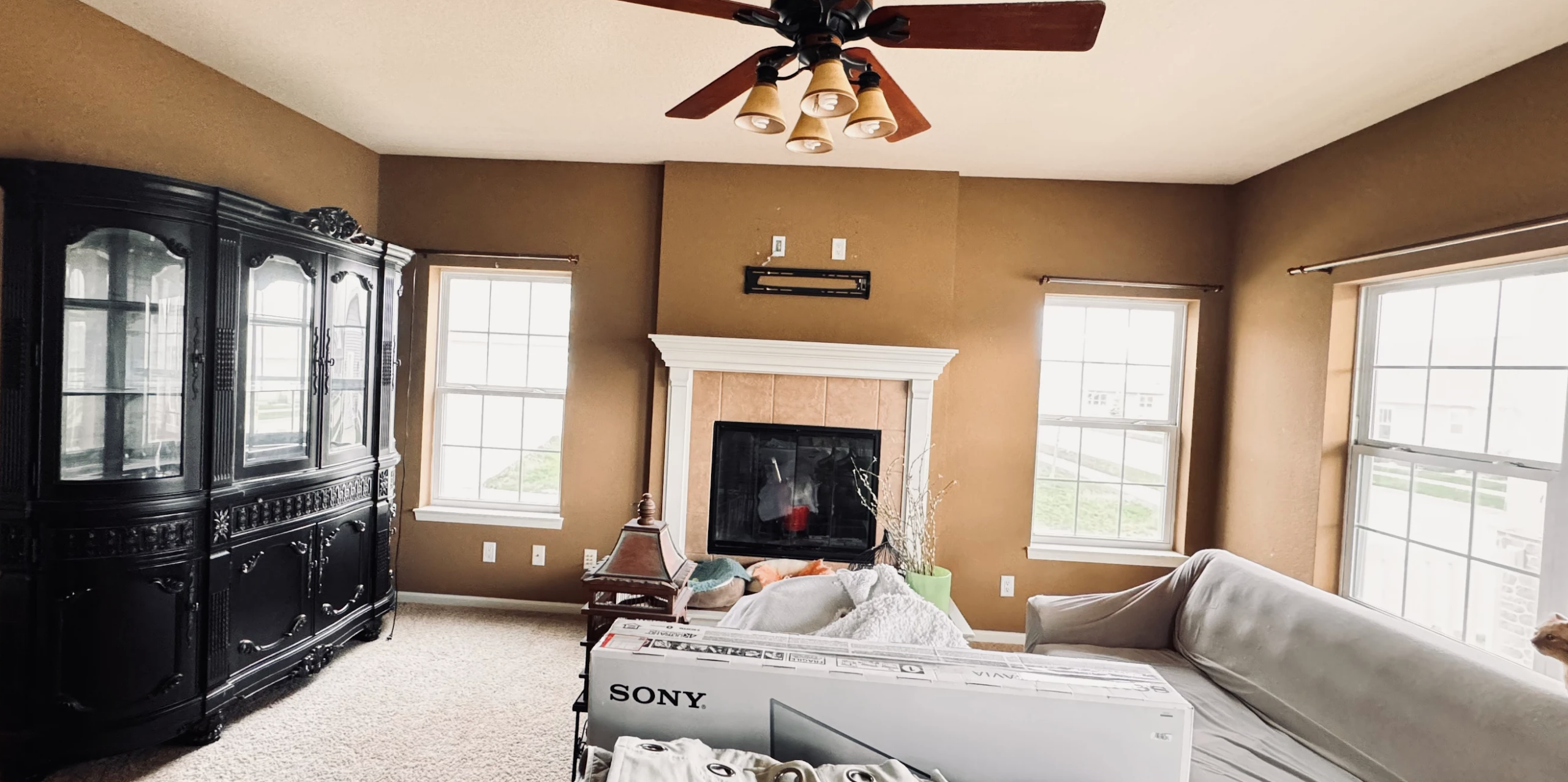 Finished interior painting project in Madison WI by Ultra Painting of Madison